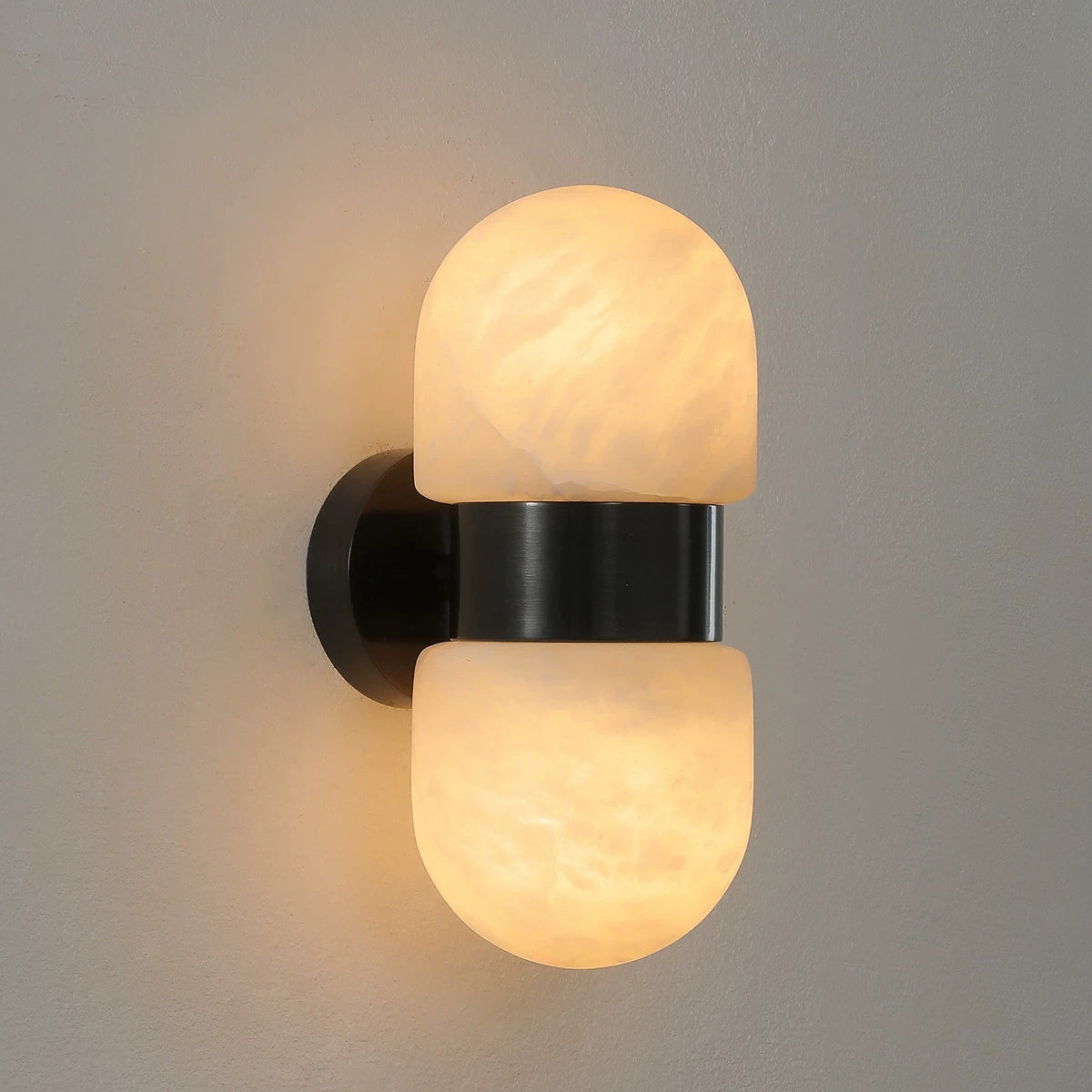 Jorrenhurst Albasten wandlamp