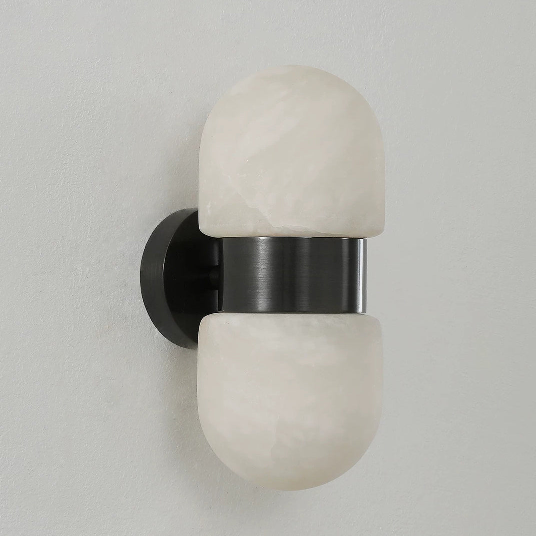 Jorrenhurst Albasten wandlamp