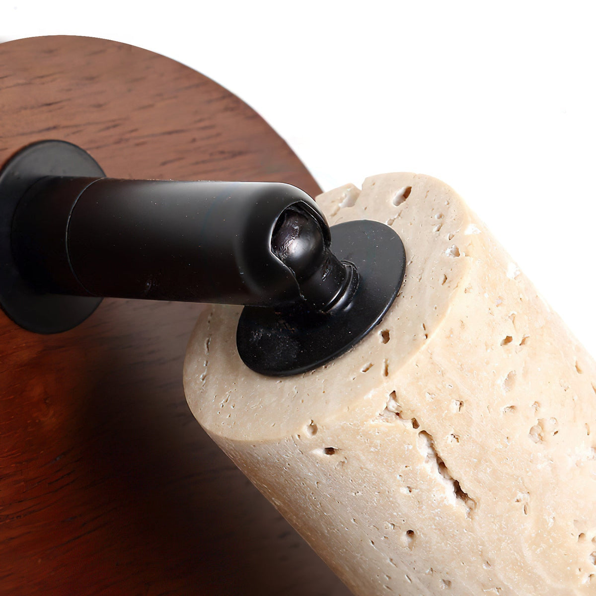 Aspen travertin wandlamp