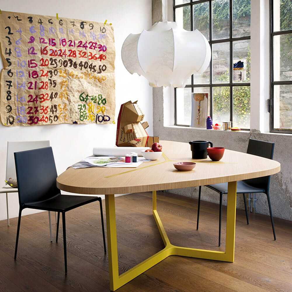 Lotus Minimalistische hanglamp van zijde