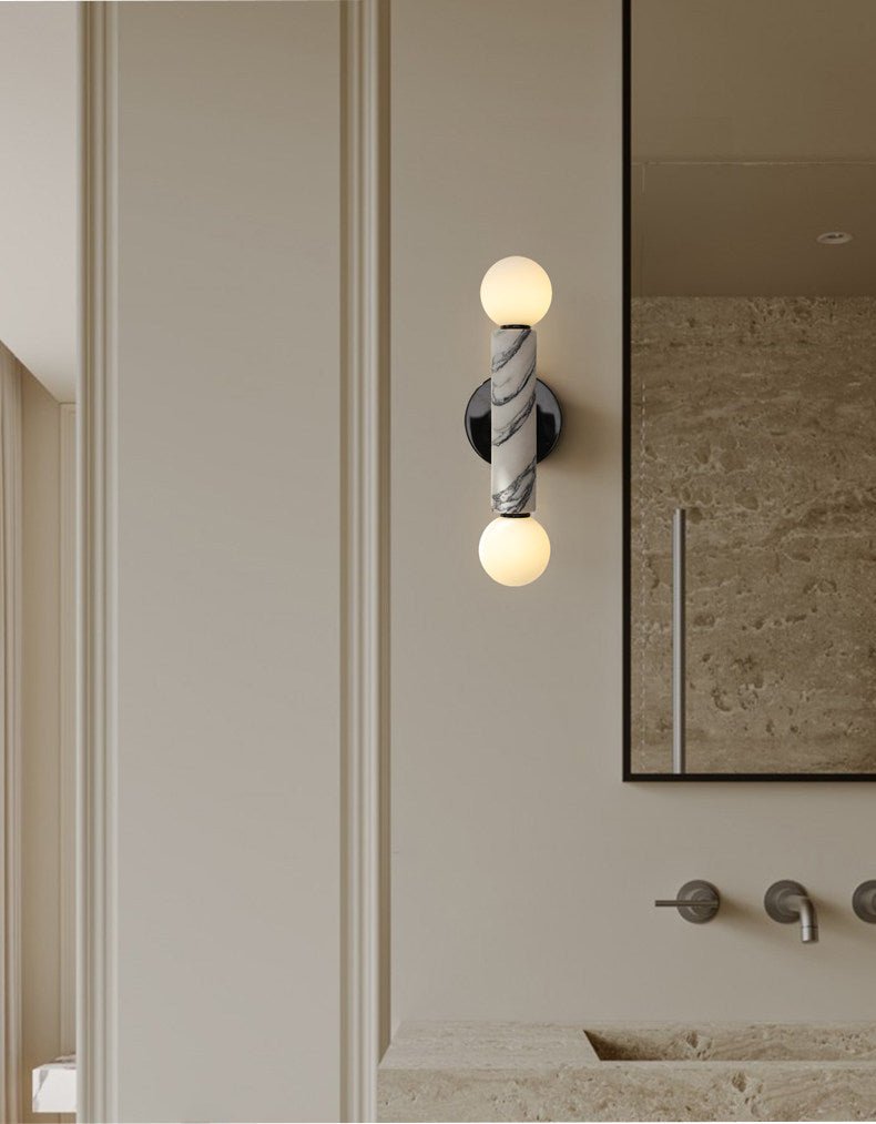 Oreleaine Orb wandlamp