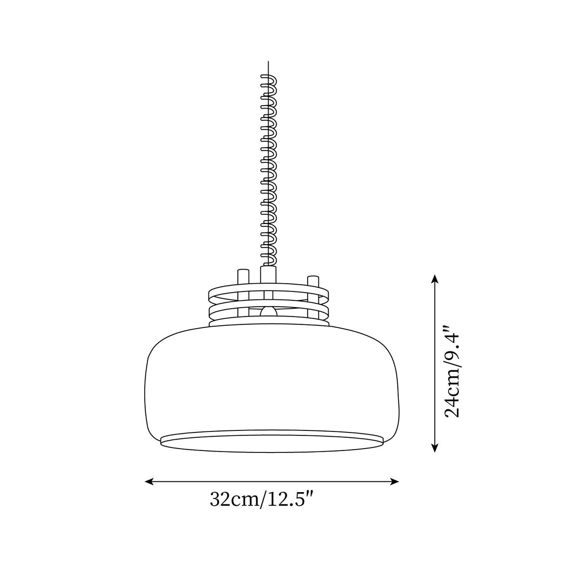 Terialira hanglamp