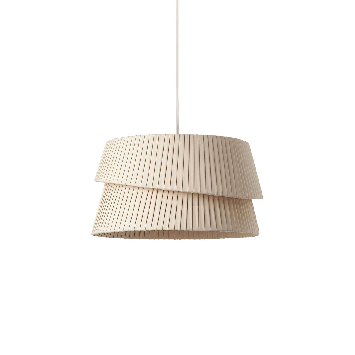 Ilira PremiumElegance Twist hanglamp van stof