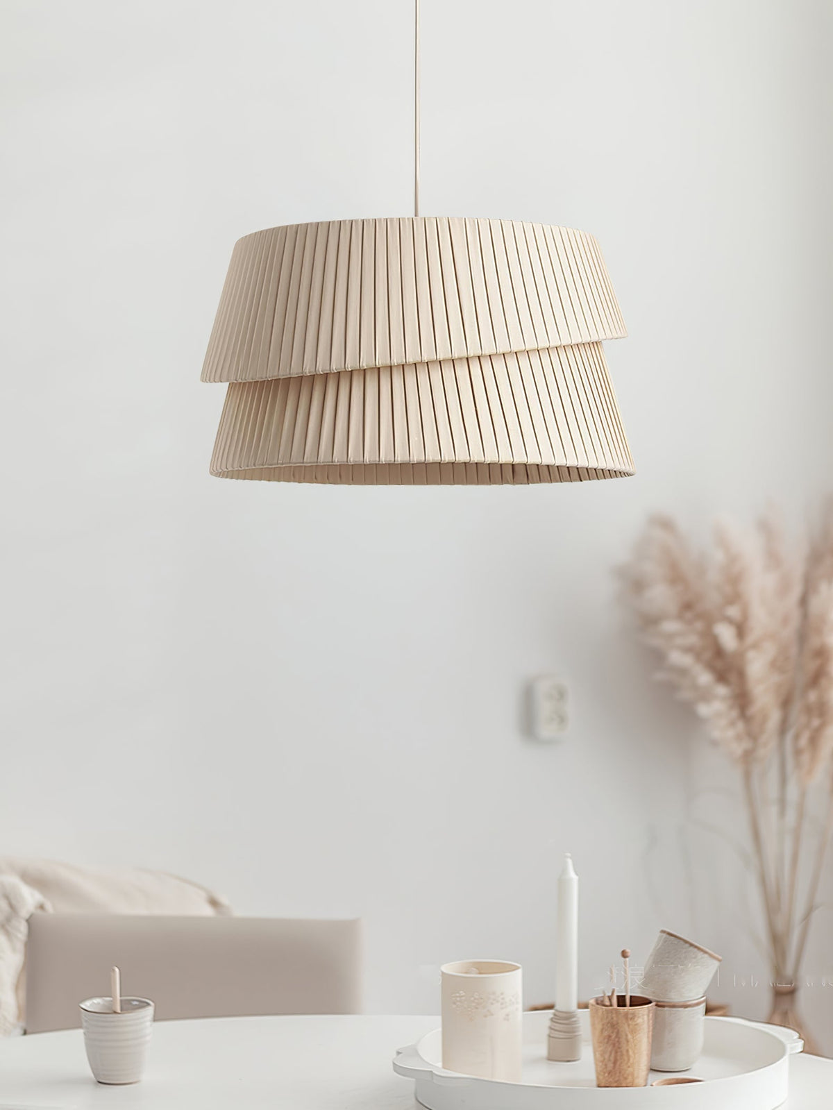 Ilira PremiumElegance Twist hanglamp van stof
