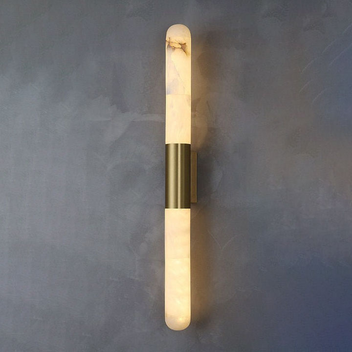 Eireaya Line Albast Tube wandlamp
