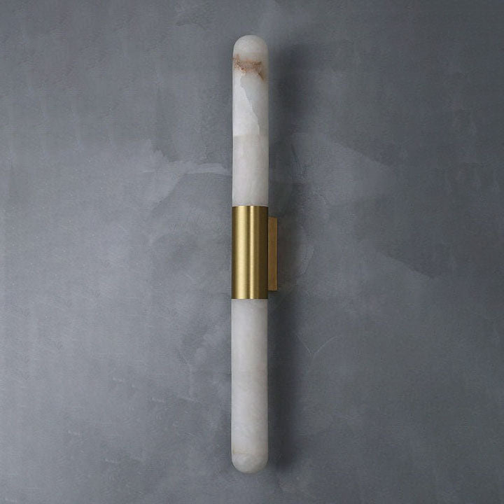 Eireaya Line Albast Tube wandlamp