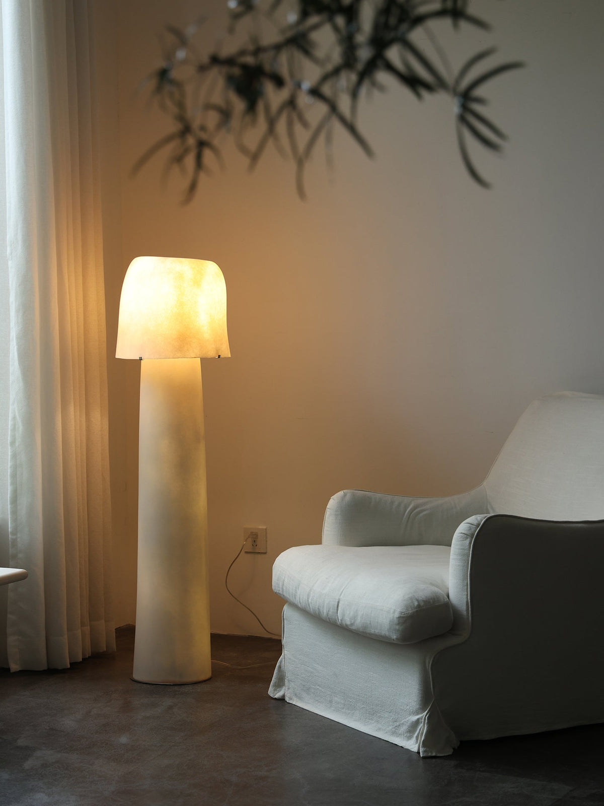 Aerval vloerlamp