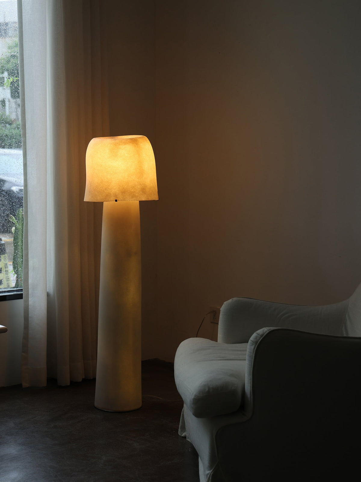 Aerval vloerlamp