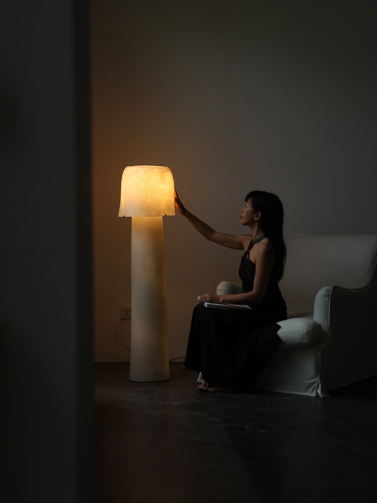 Aerval vloerlamp