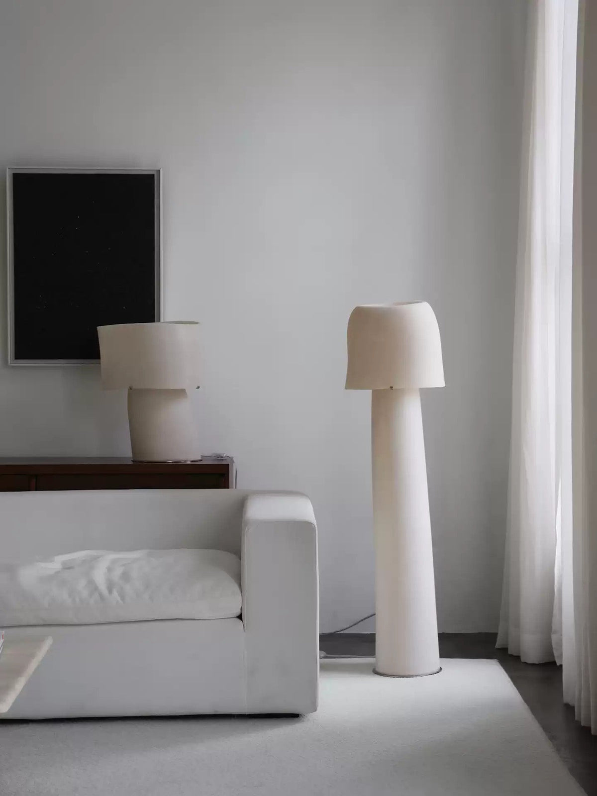 Aerval vloerlamp