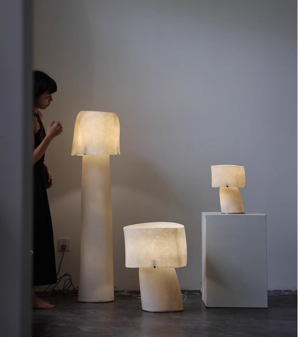 Aerval vloerlamp