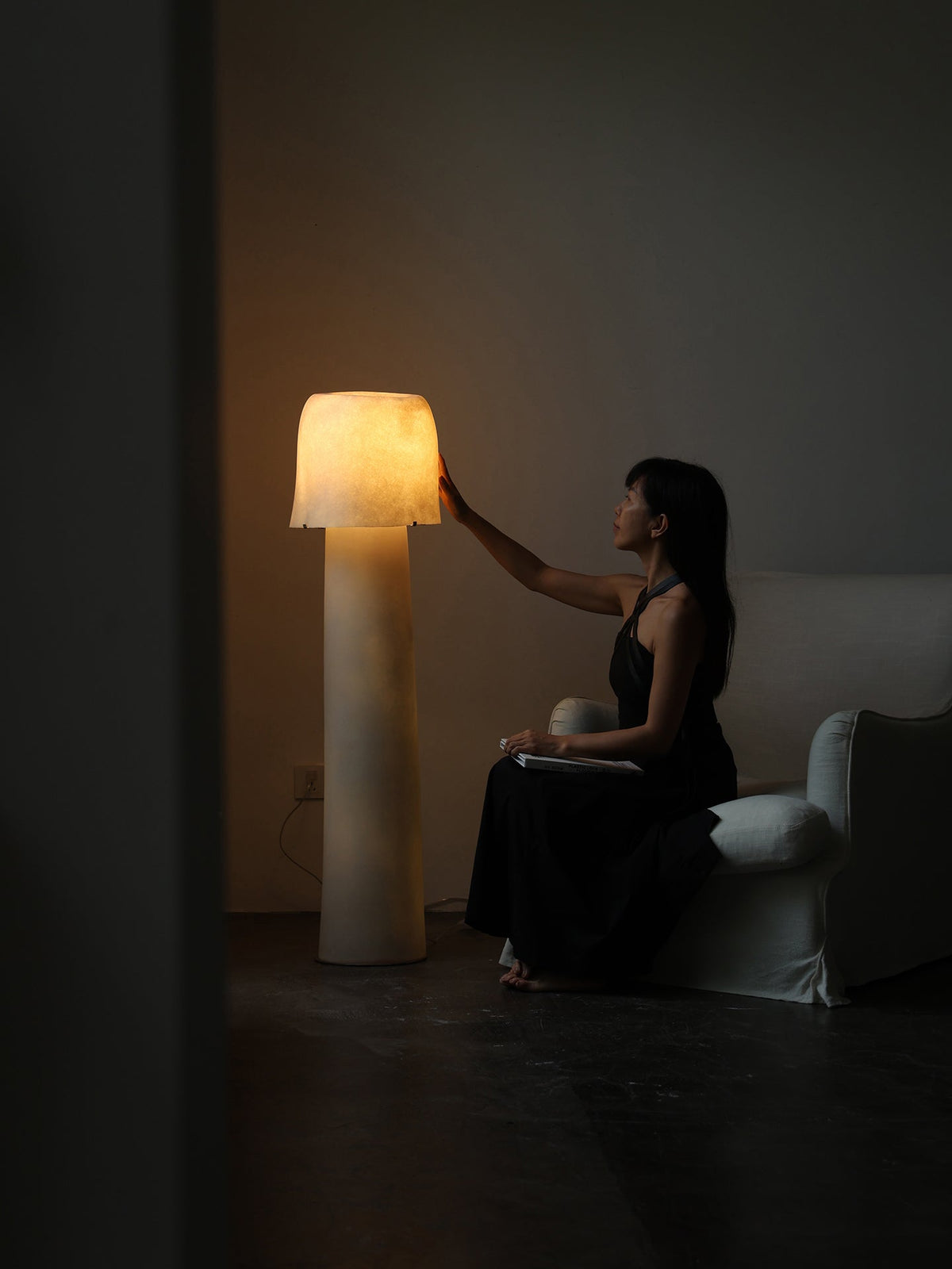 Aerval vloerlamp