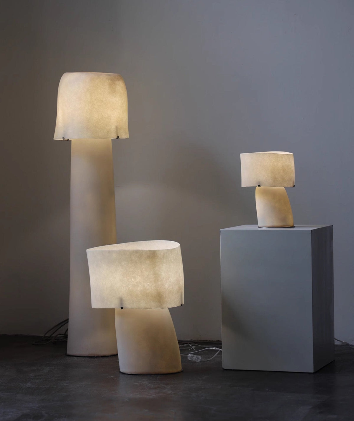 Aerval vloerlamp