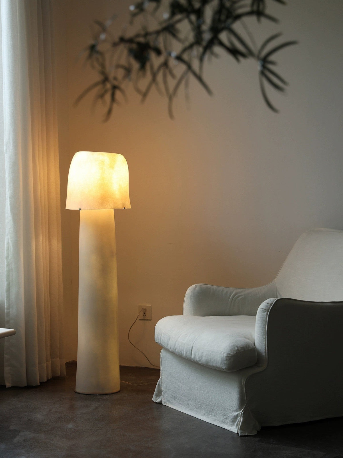 Aerval vloerlamp