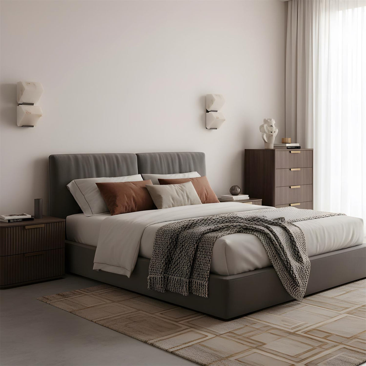 Glacier wandlamp
