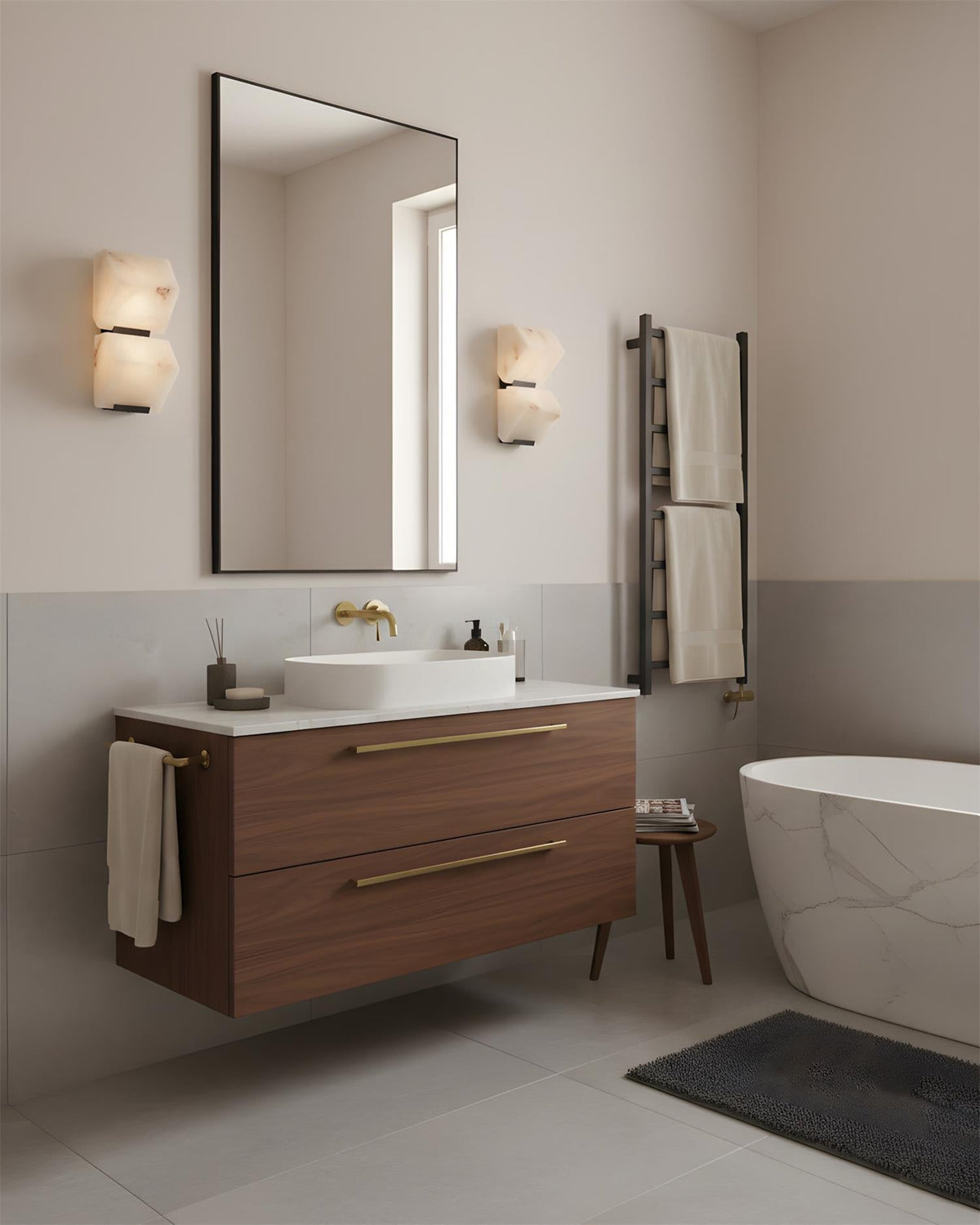 Glacier wandlamp