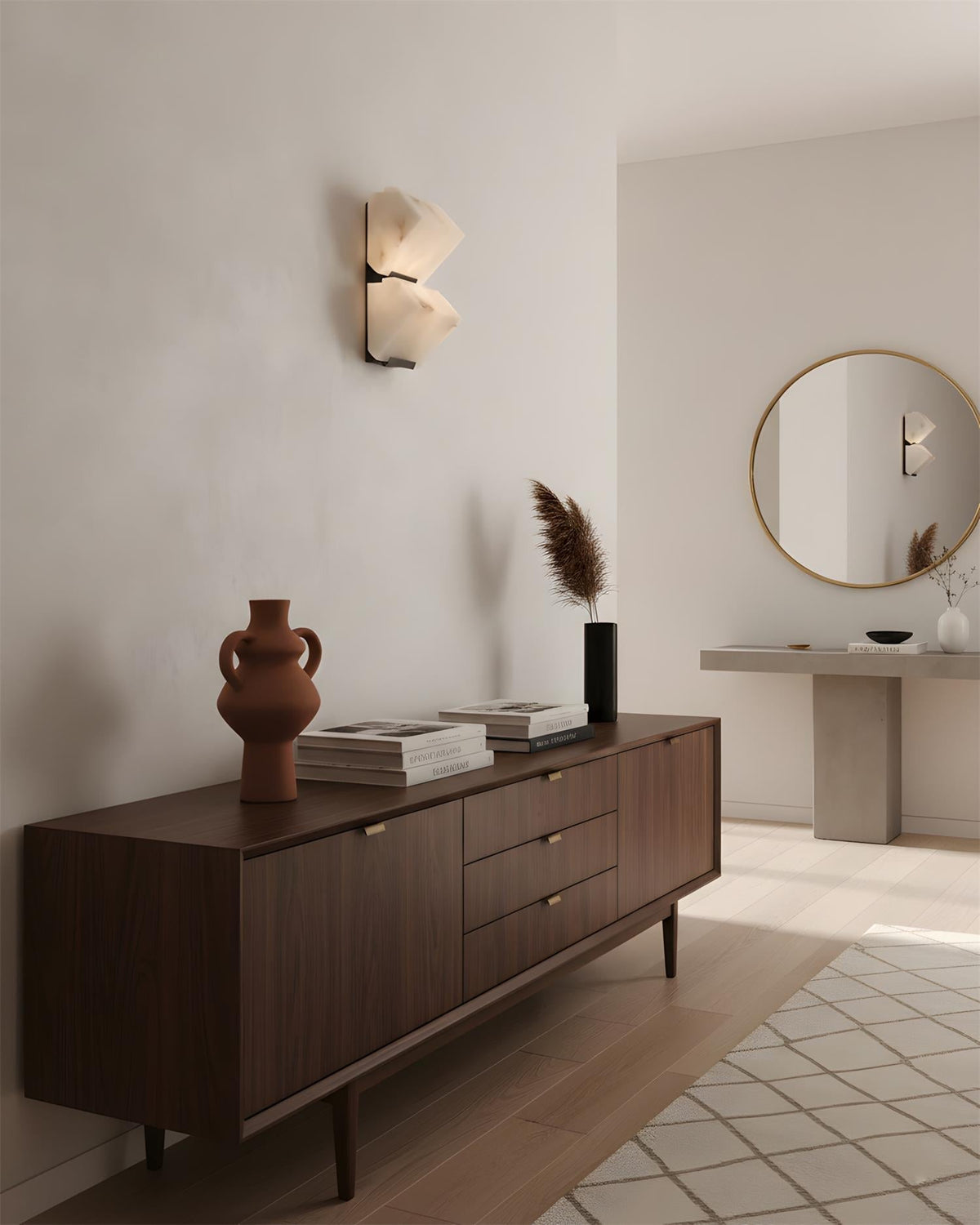 Glacier wandlamp