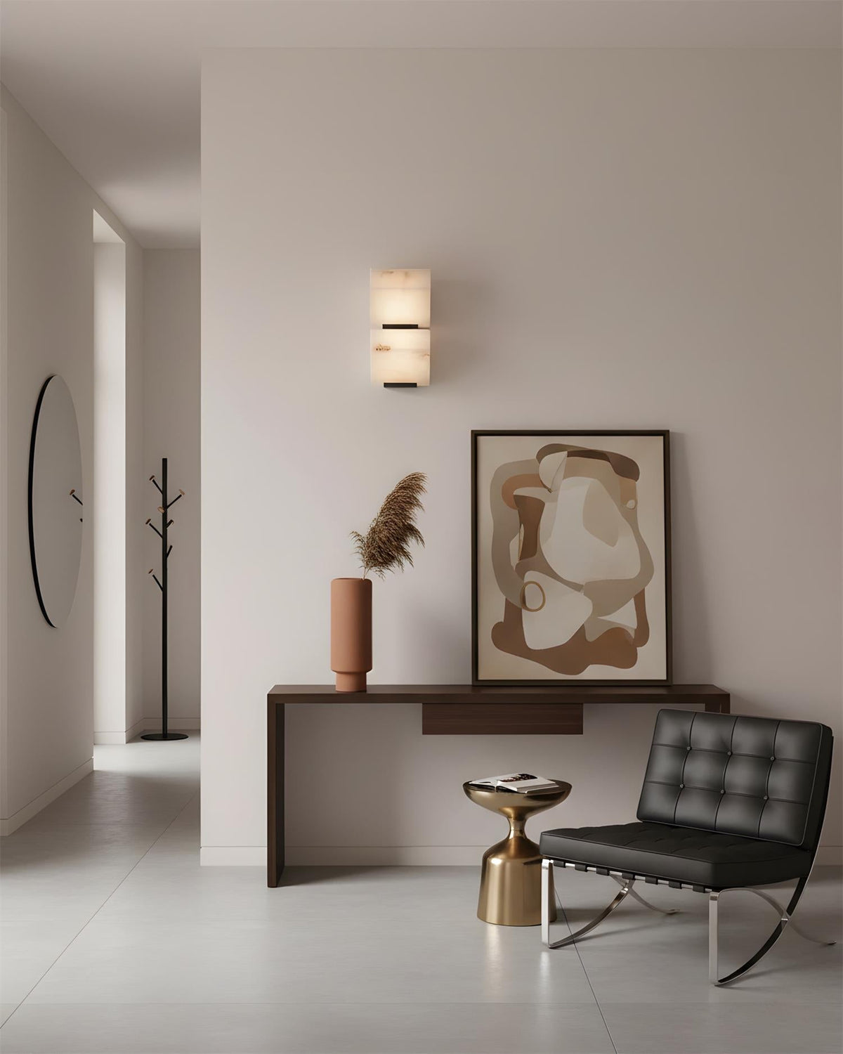 Glacier wandlamp