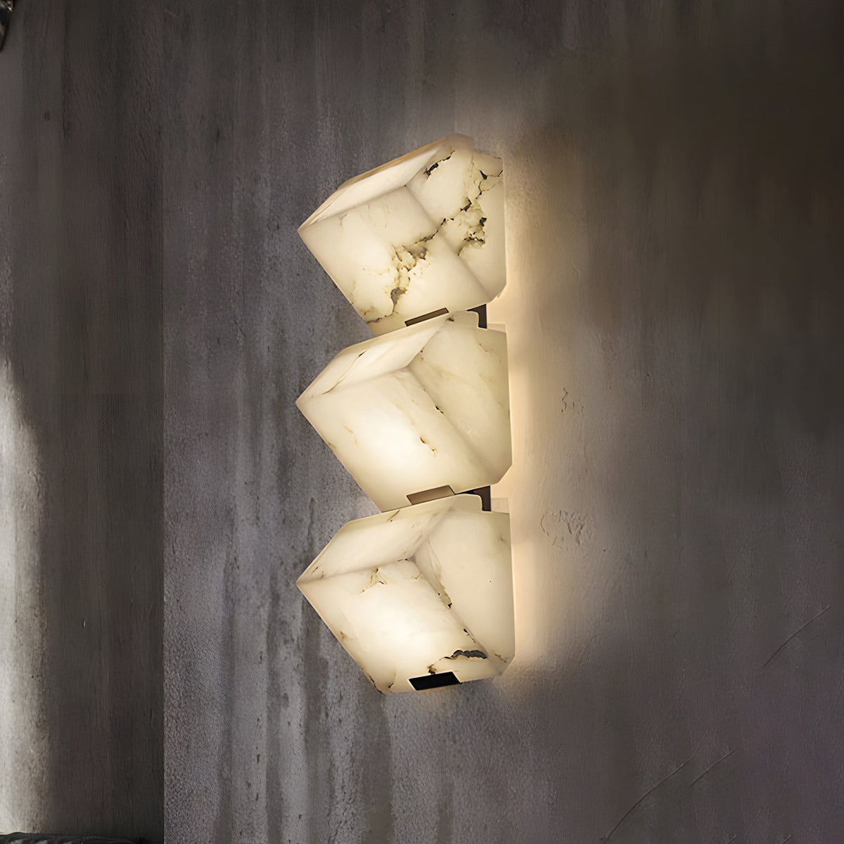Glacier wandlamp