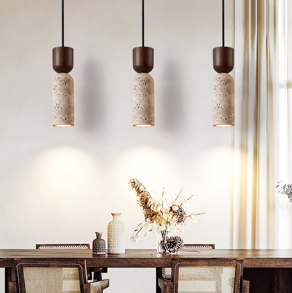 Hyndo hanglamp met kolom