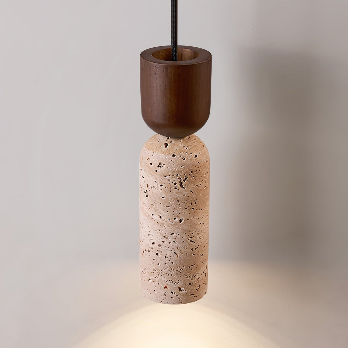Hyndo hanglamp met kolom