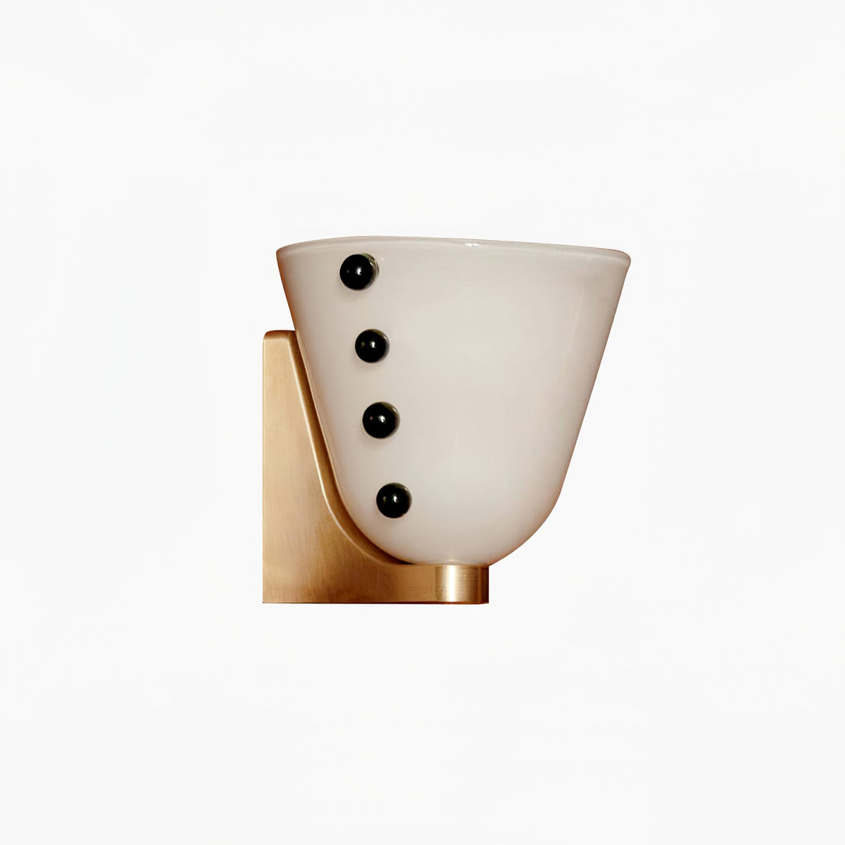 Dominic Minimalistische wandlamp van glas