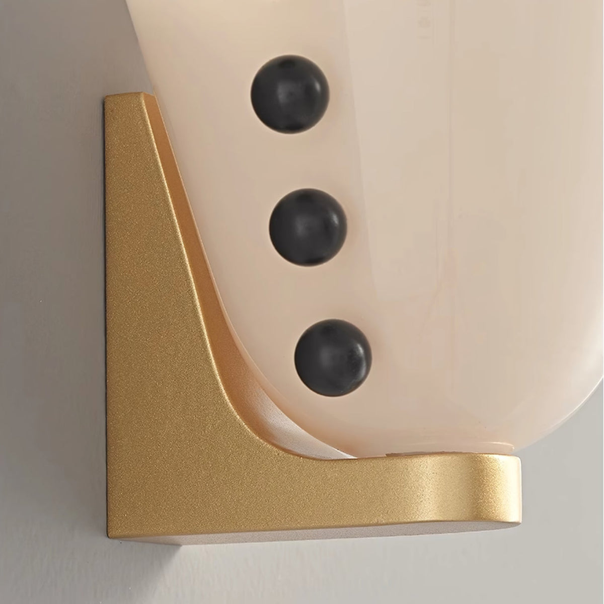 Dominic Minimalistische wandlamp van glas