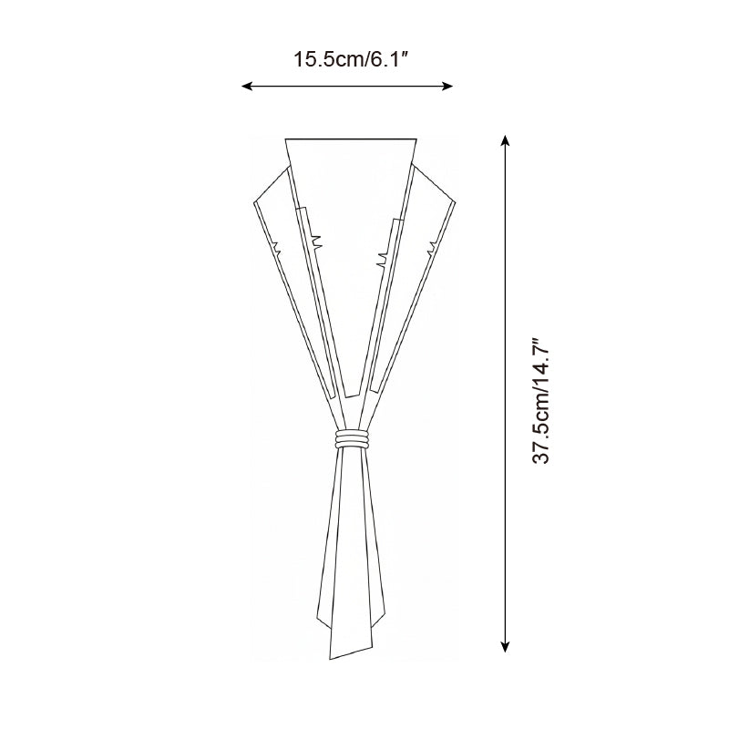 Viraivelia wandlamp