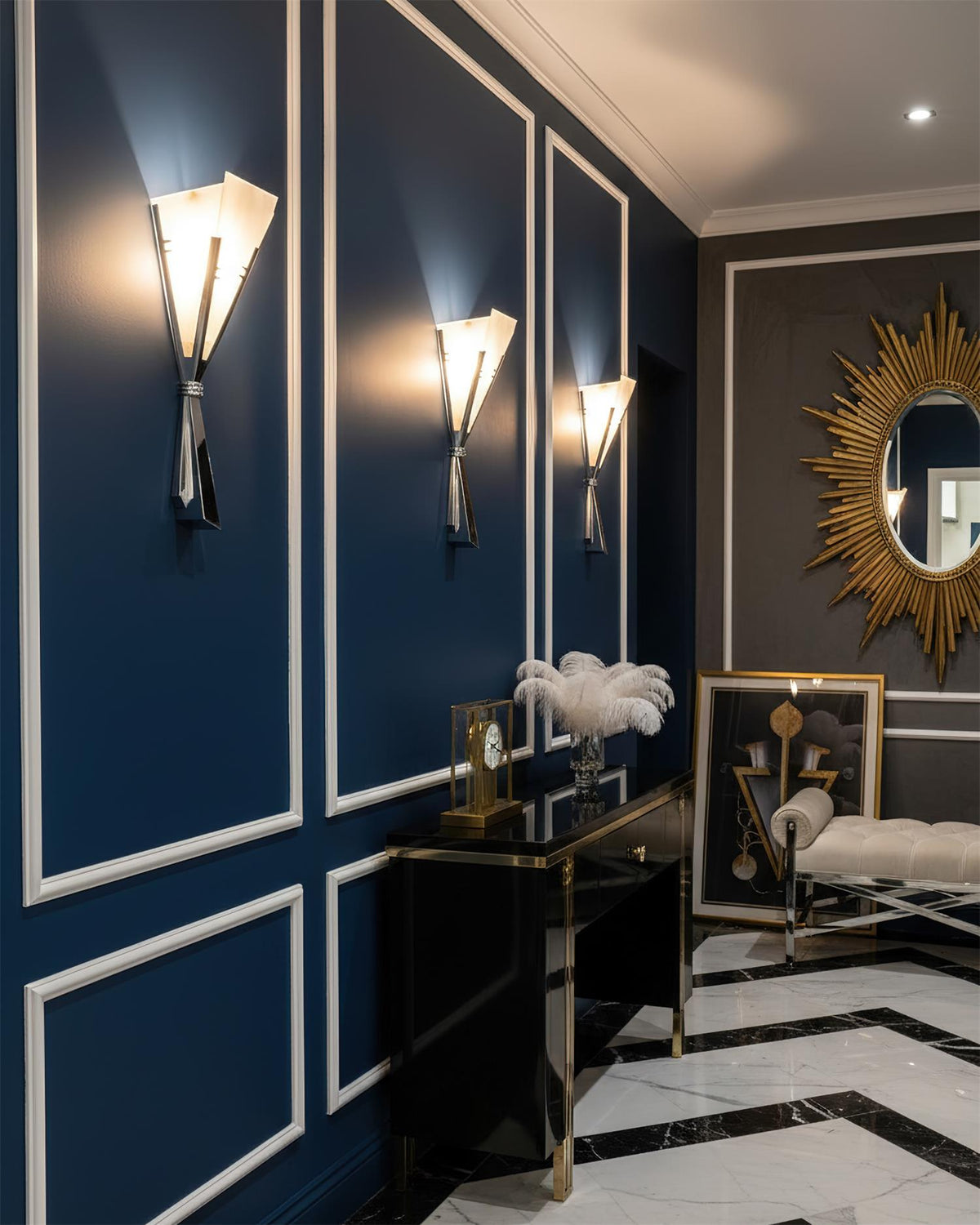 Viraivelia wandlamp