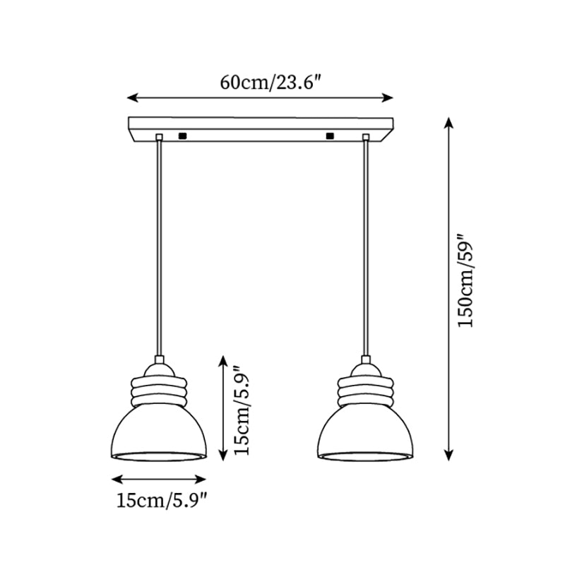 Vextu Halo hanglamp