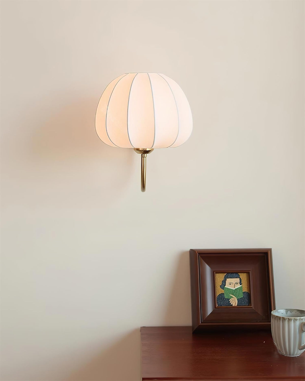 Pearl wandlamp