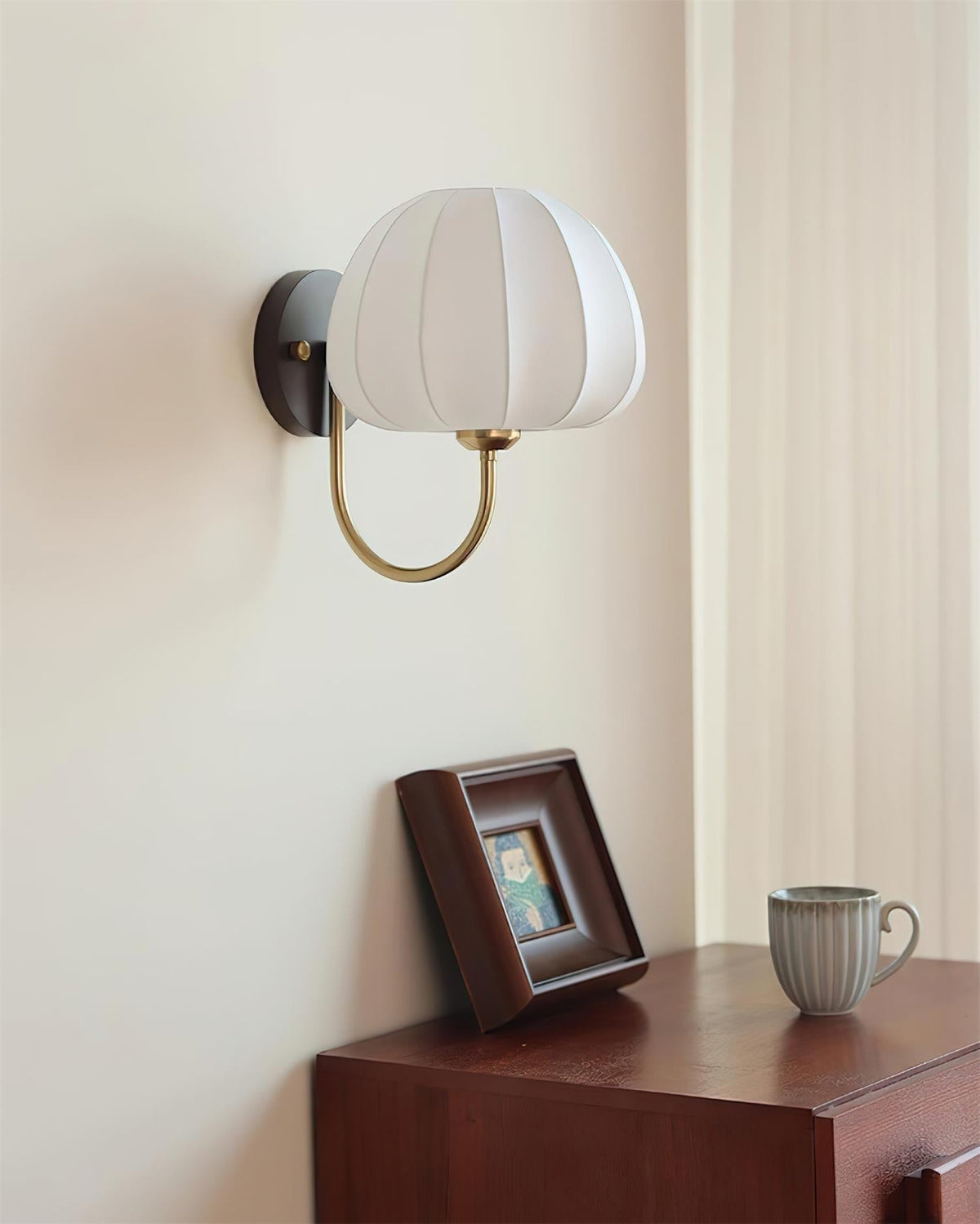 Pearl wandlamp
