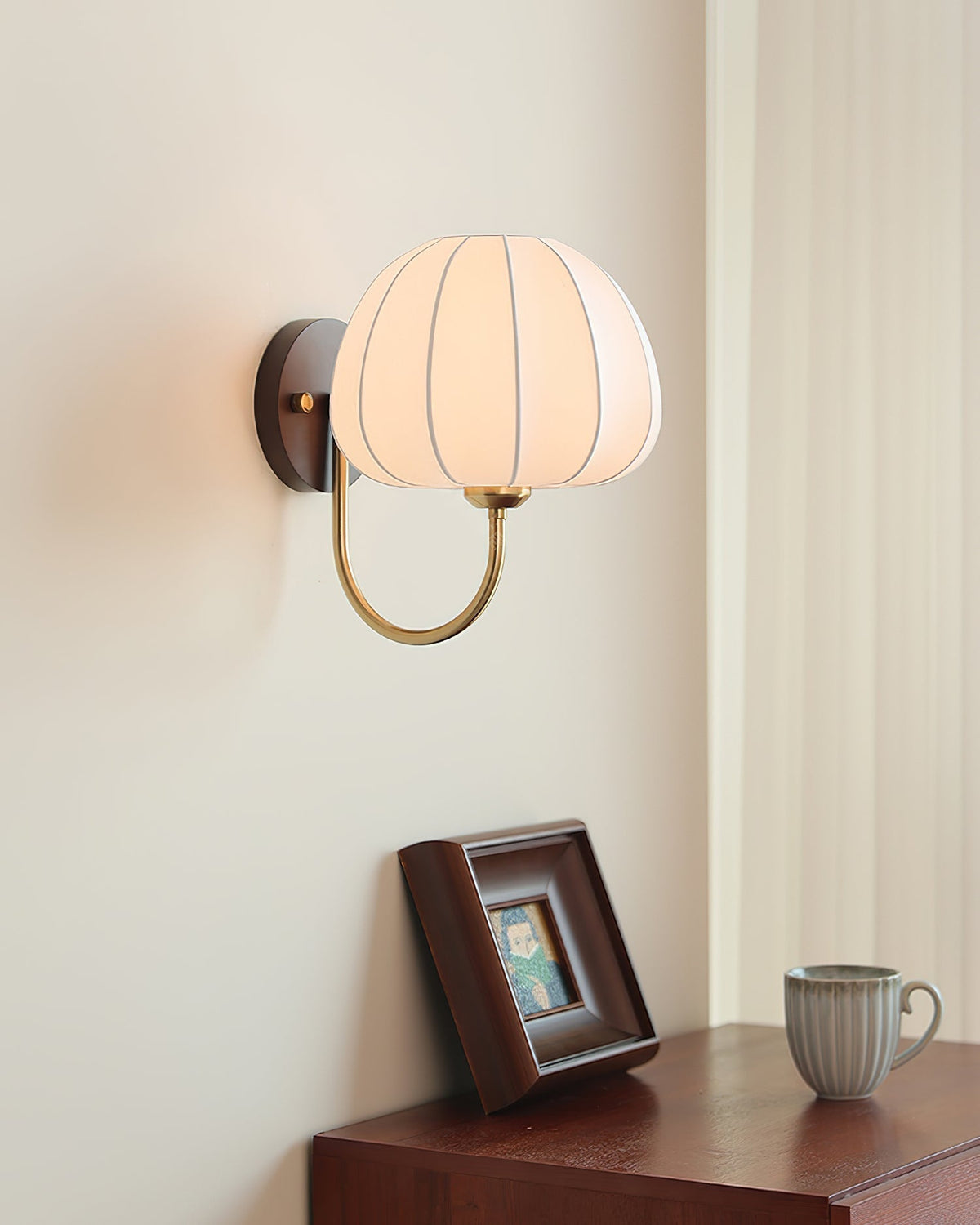 Pearl wandlamp