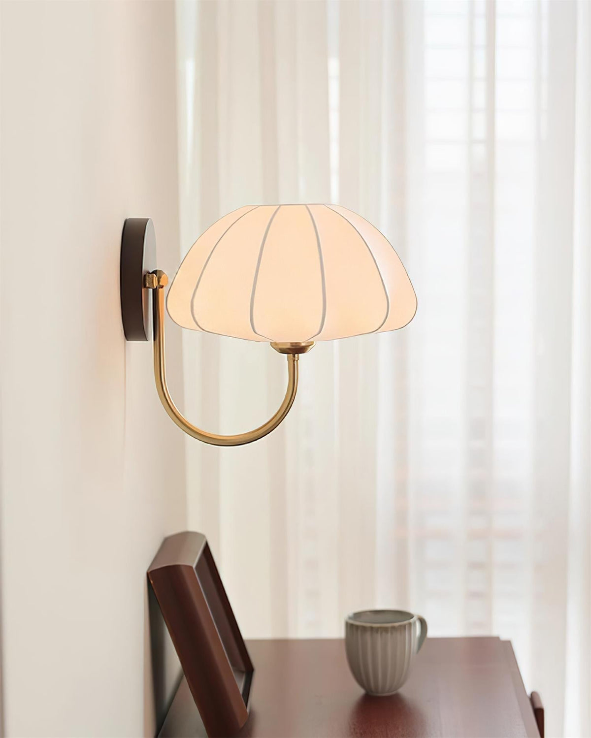 Pearl wandlamp