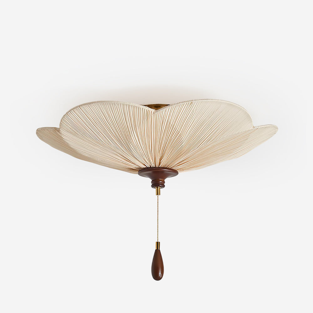 Rivivise plafondlamp met bloemblaadjes