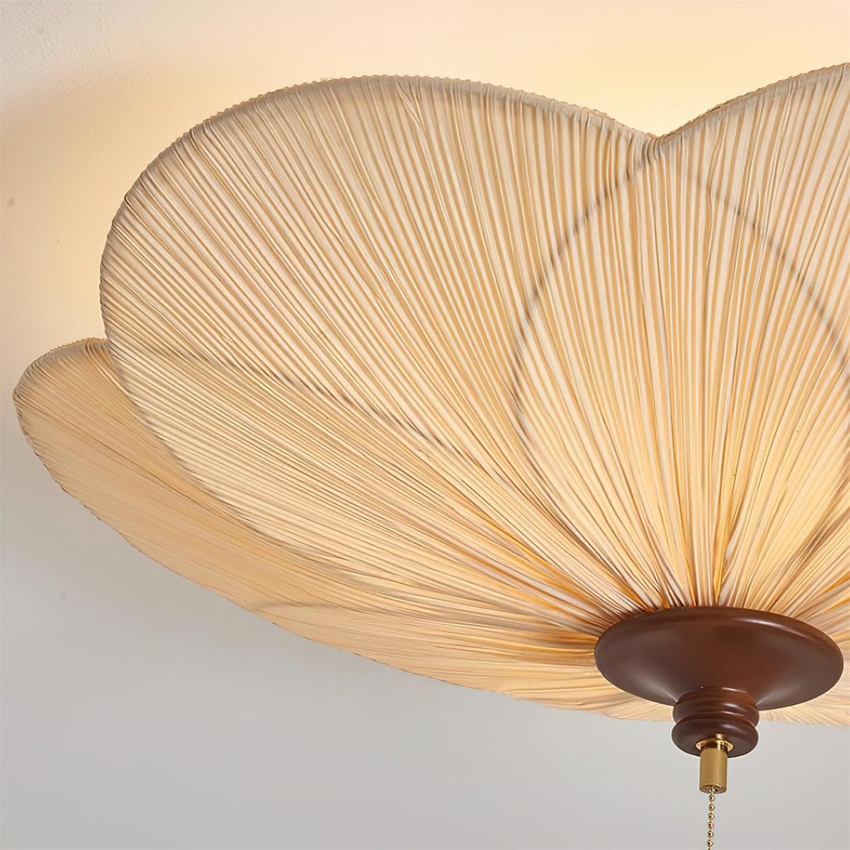 Rivivise plafondlamp met bloemblaadjes