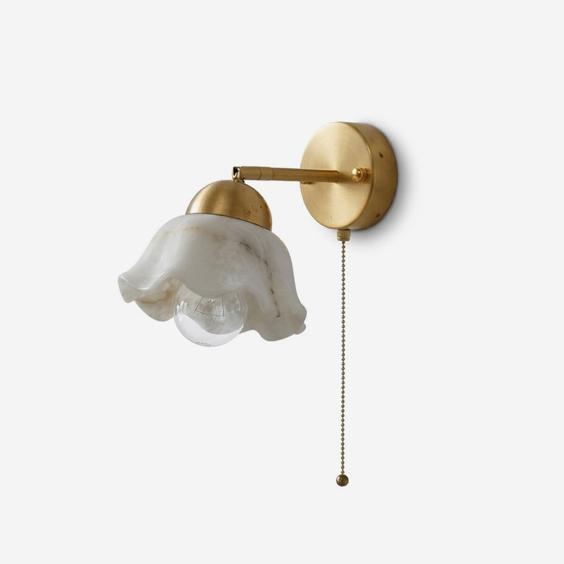 Mavenhurst Albasten wandlamp