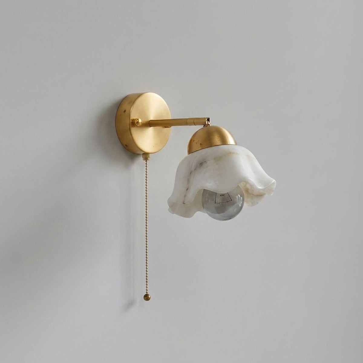 Mavenhurst Albasten wandlamp