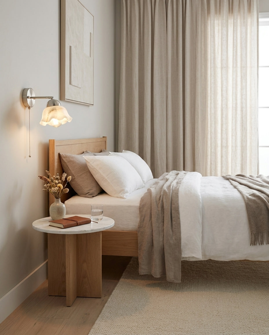 Mavenhurst Albasten wandlamp
