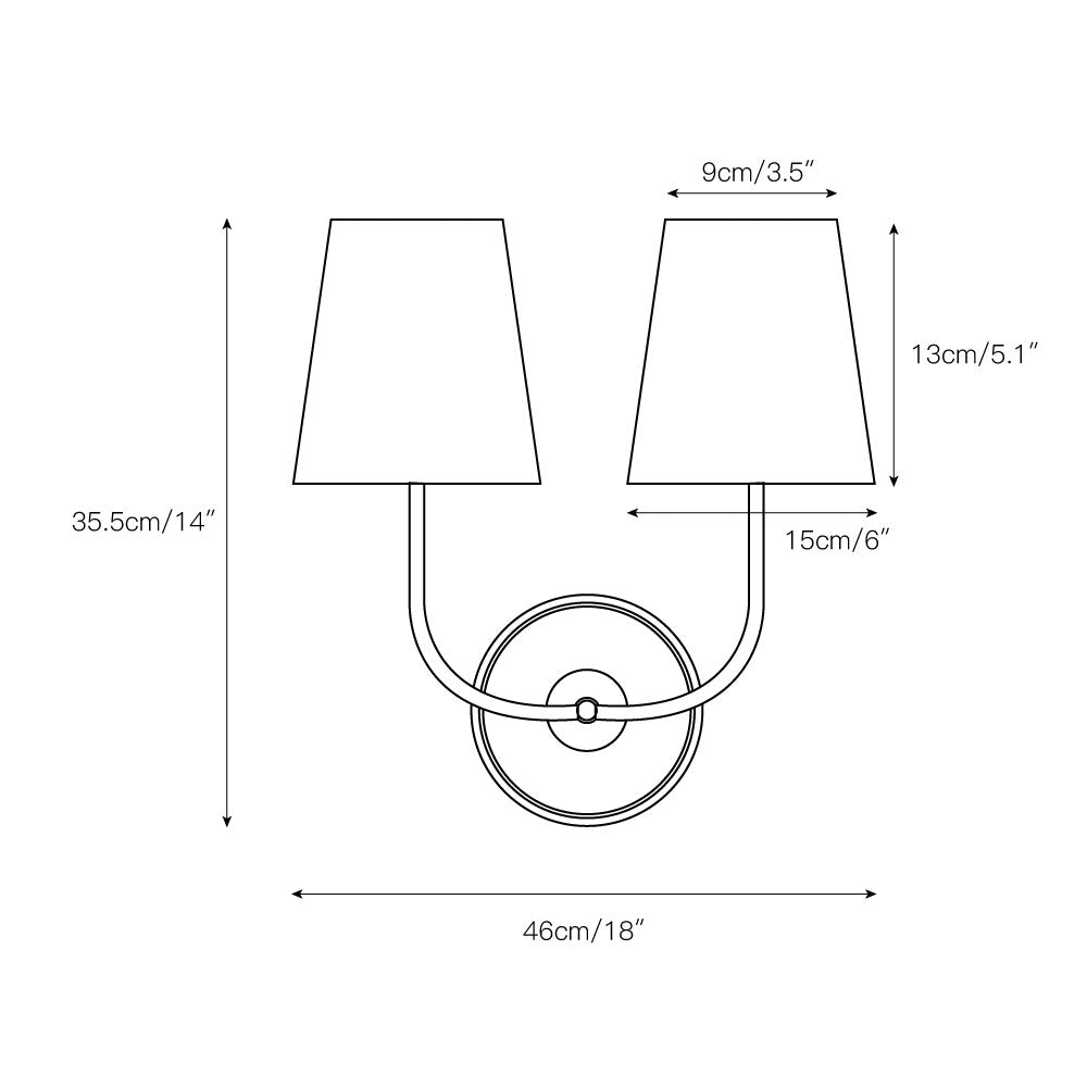 Lumoise wandlamp