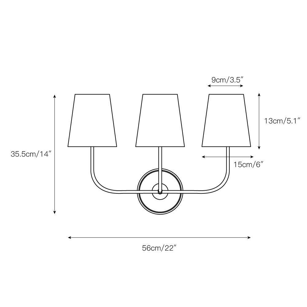 Lumoise wandlamp