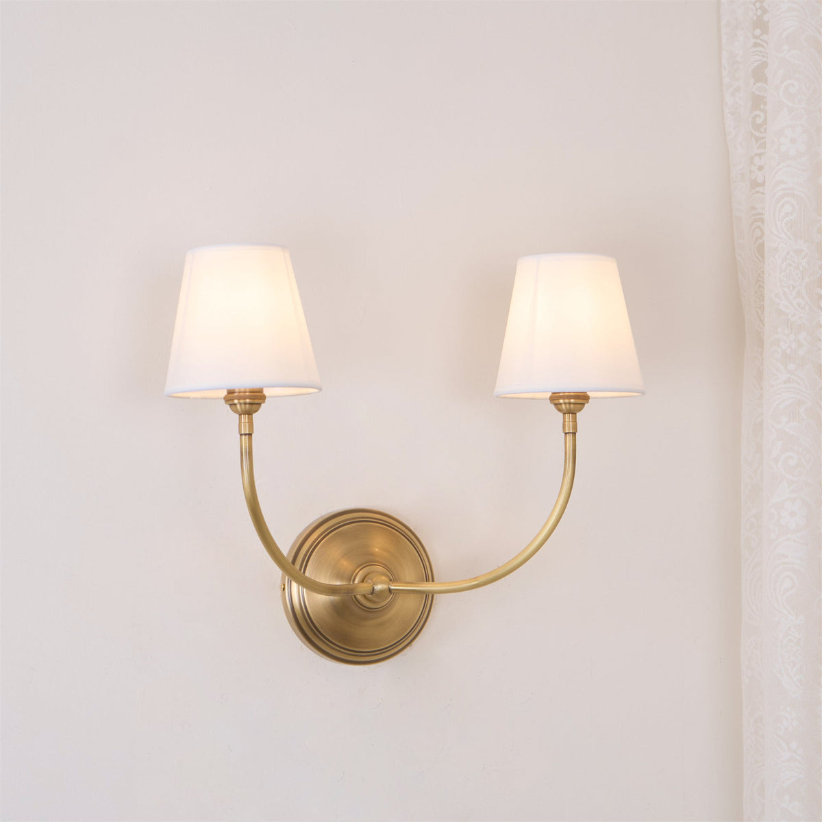 Lumoise wandlamp