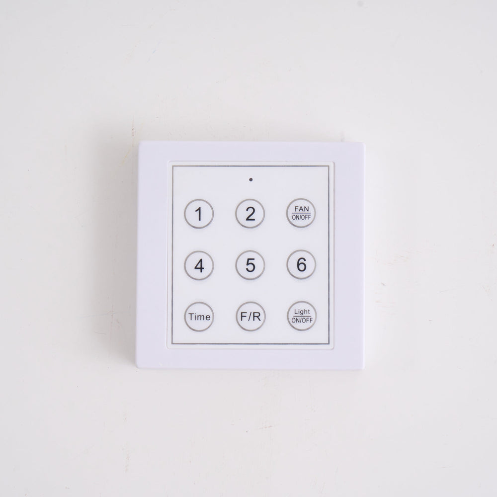 Miroise plafondventilator met verlichting