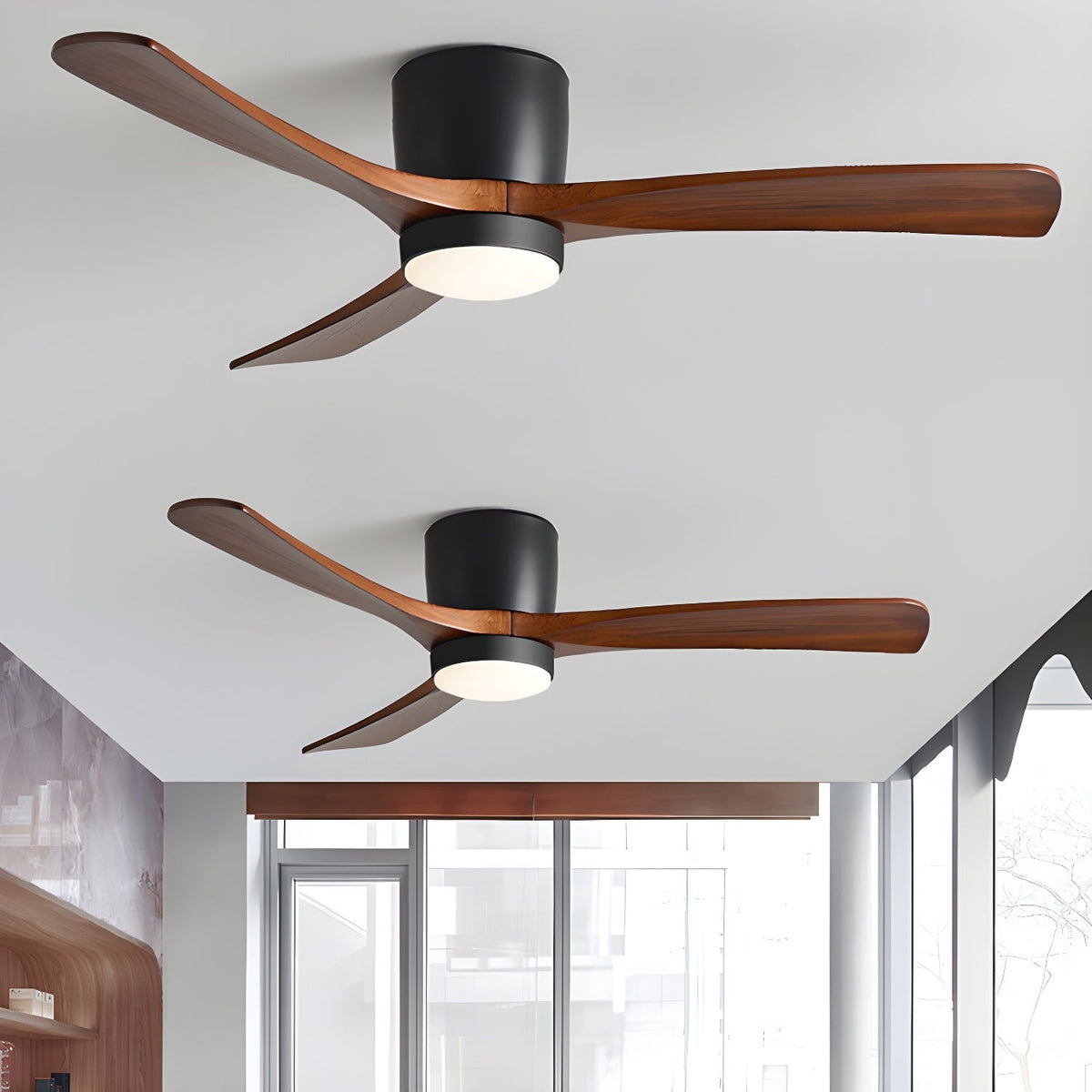 Miroise plafondventilator met verlichting