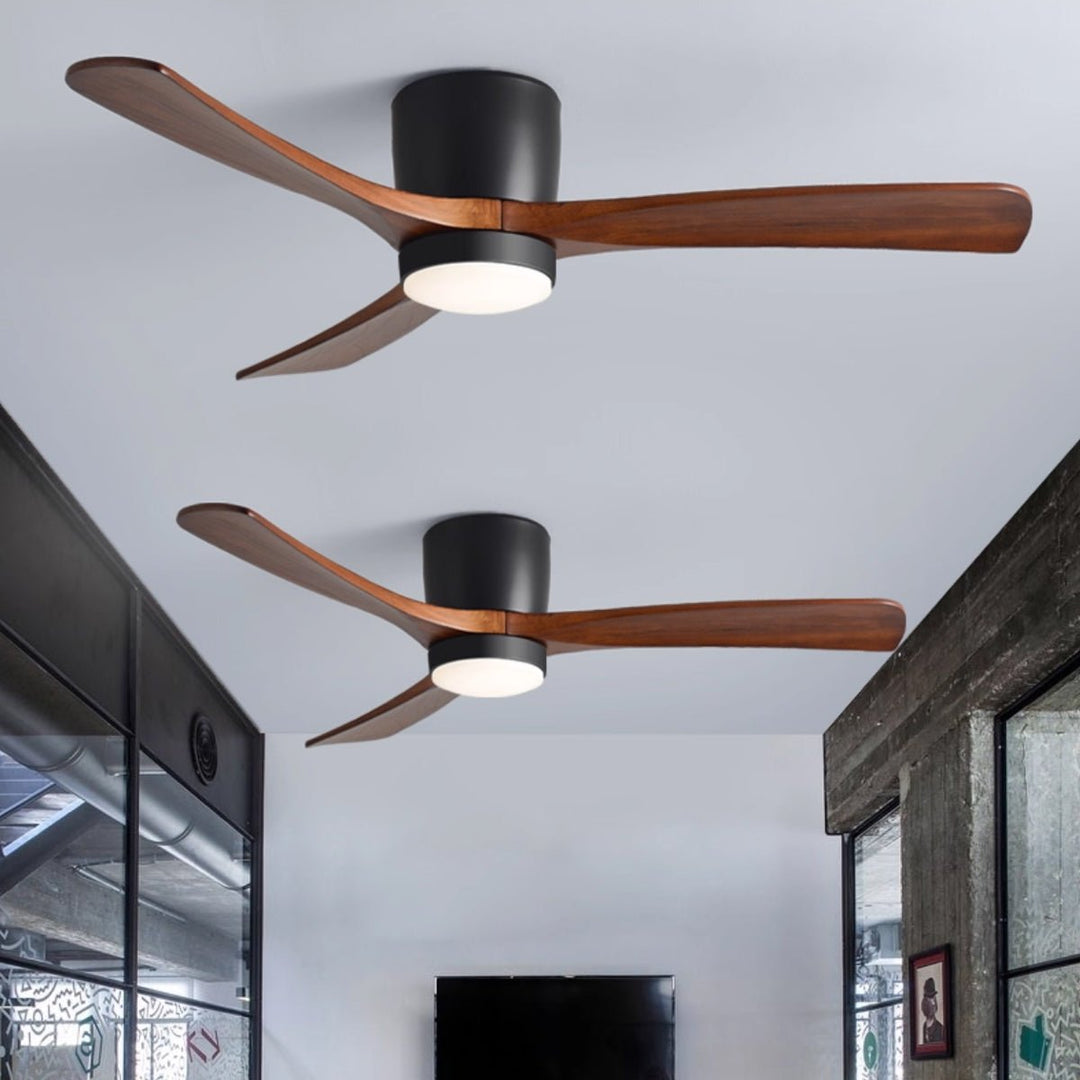 Miroise plafondventilator met verlichting
