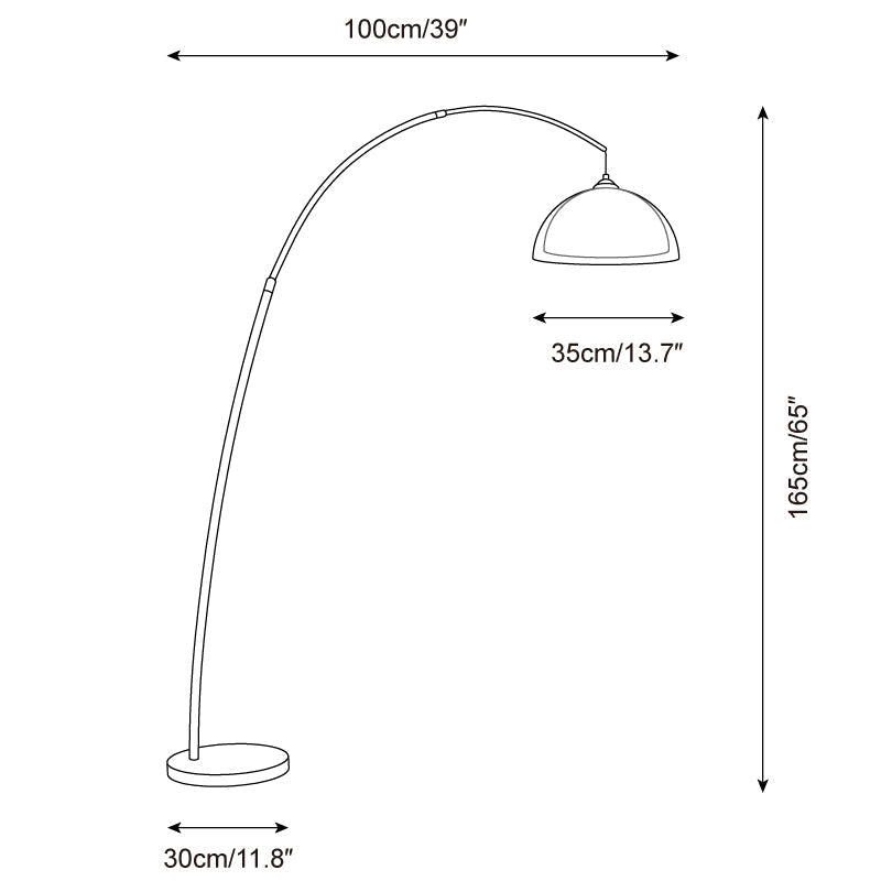 Ambroise vloerlamp