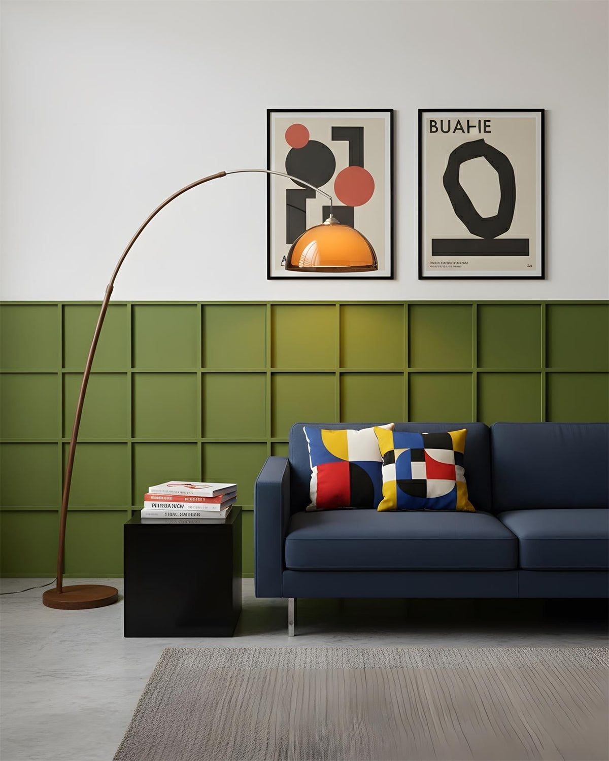 Ambroise vloerlamp