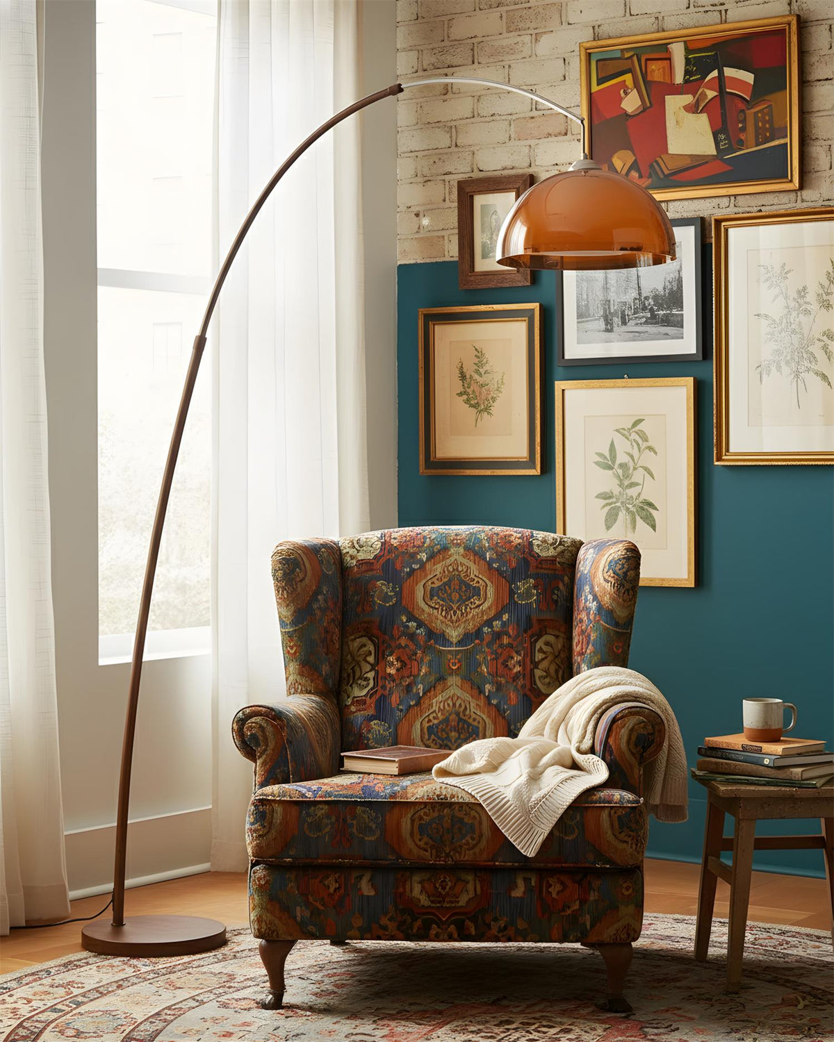 Ambroise vloerlamp