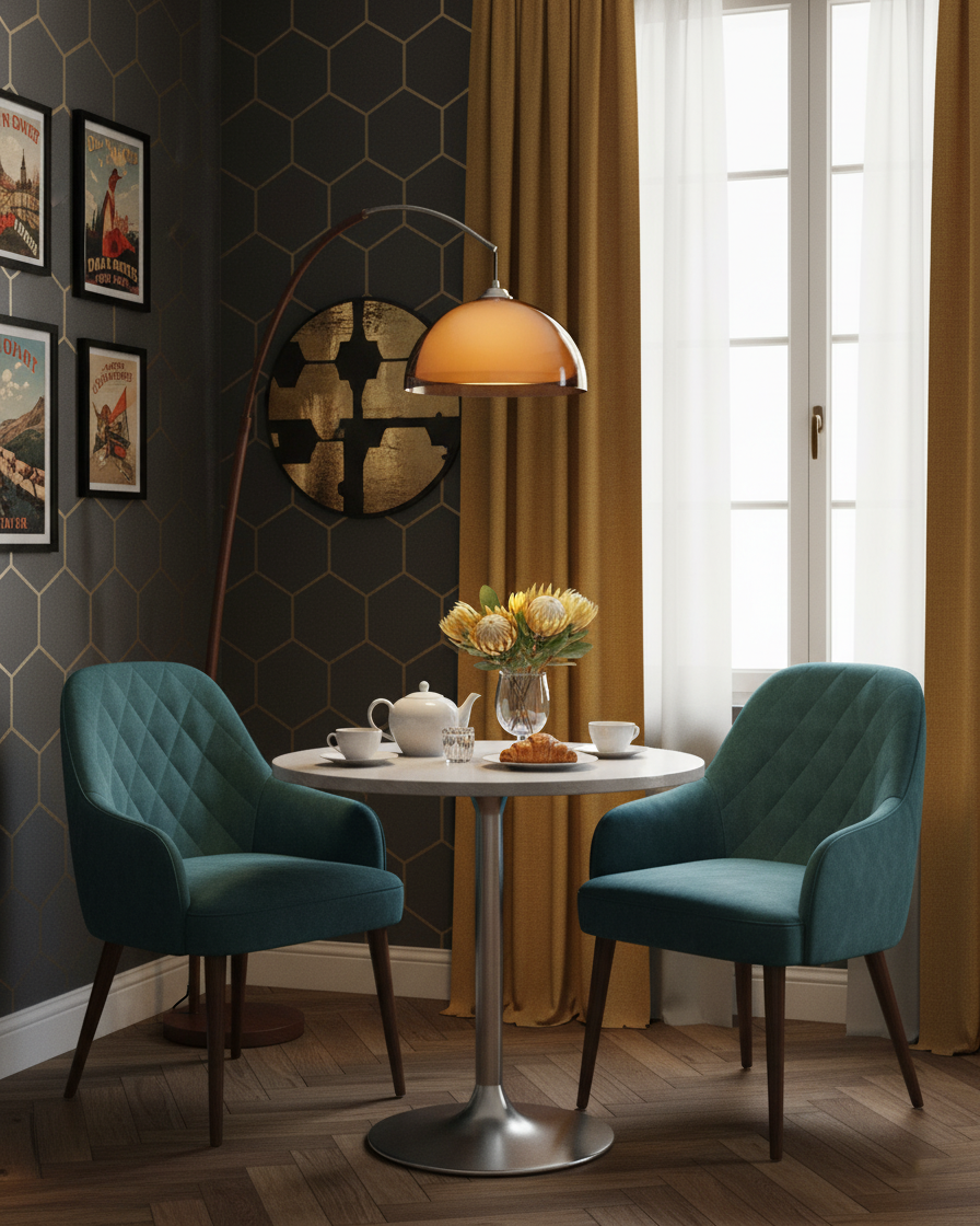 Ambroise vloerlamp