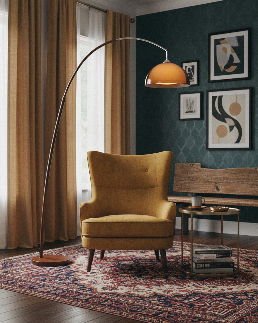 Ambroise vloerlamp